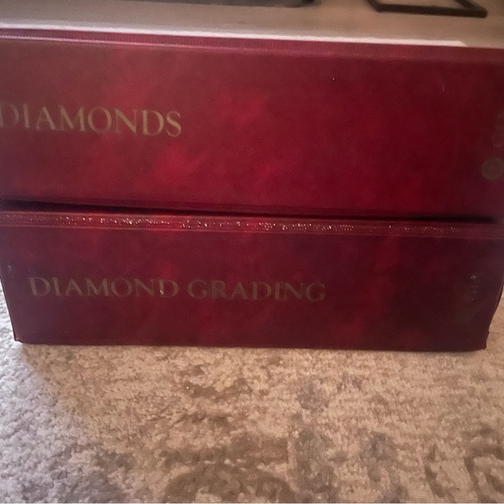 GIA Diamond Grading Books
